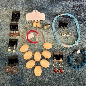 12 Piece *AS IS* Bundle Jewelry